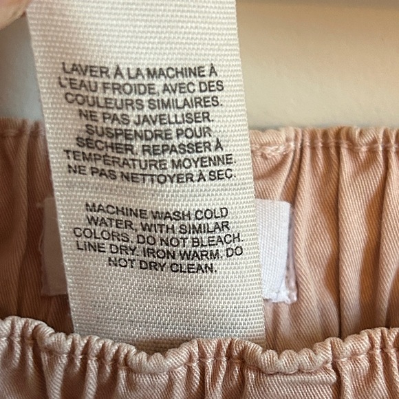 Garage Light Pink Cargo Joggers, size S - Picture 6 of 6